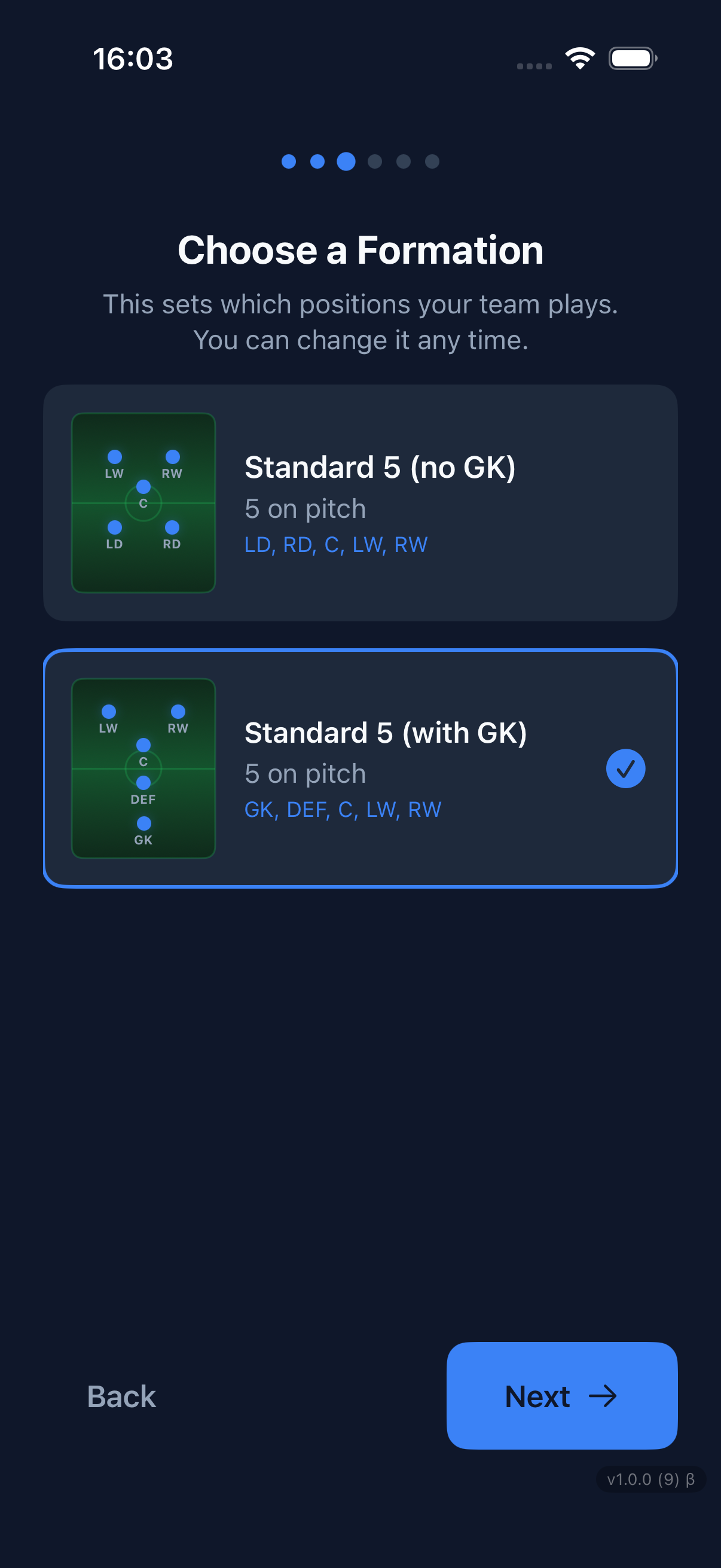 Formation