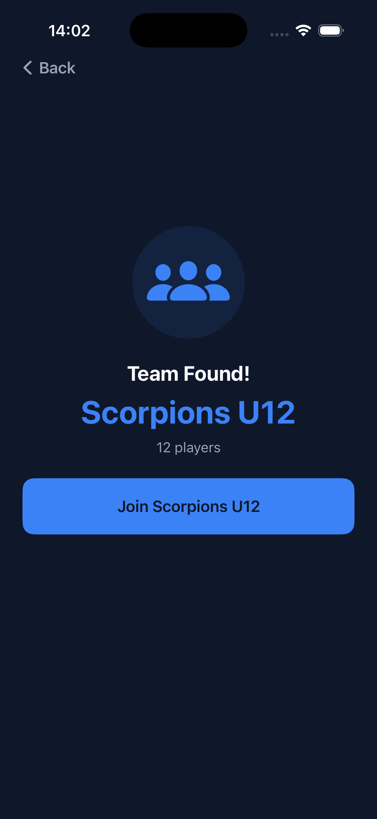 Parent joins team